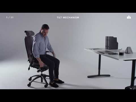 Ergonomska uredska stolica Logic 300-400