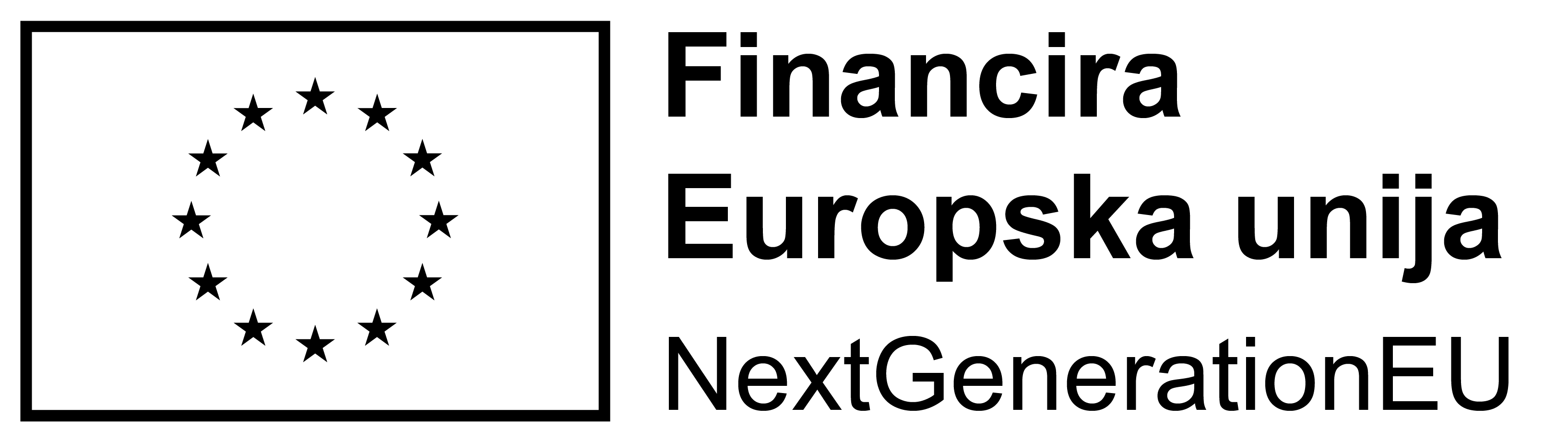 Financira Europska unija – NextGeneraƟonEU